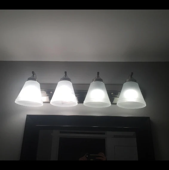 6 Pack 5Watt 450LM G50 LED Bulb Light E27 Screw Base 100-240V AC Non-dimmable 50mm White Light LED Globe