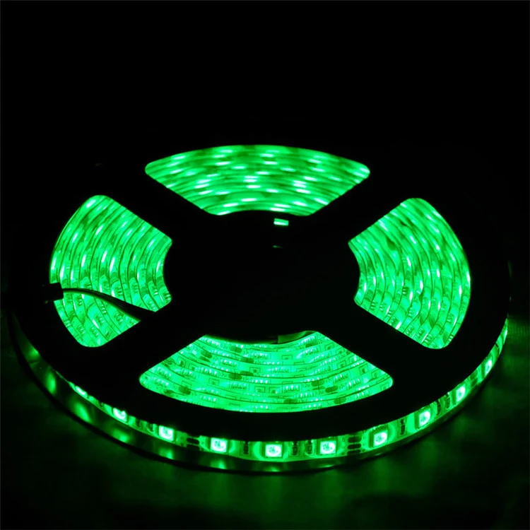 10MM Wide SMD5050 RGB LED Strip Light - DC12V | 60 / 120 LEDs/M | 10mm PCB | IP00 / IP65 / IP67 | for Mirror, Kitchen Cabinet, Bedroom | 5/50M