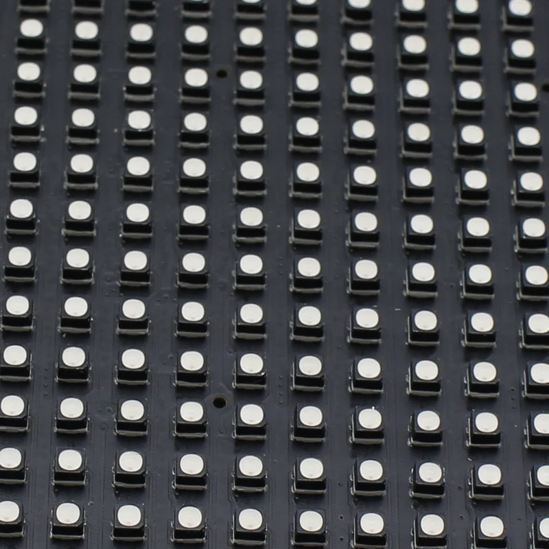 M-F4 (P4) Bare Board LED Module, 4mm Full RGB Pixel Panel Screen in 256 * 128 mm with 2048 dots, 1/16 Scan, 800 Nits LED Tile for Indoor Display