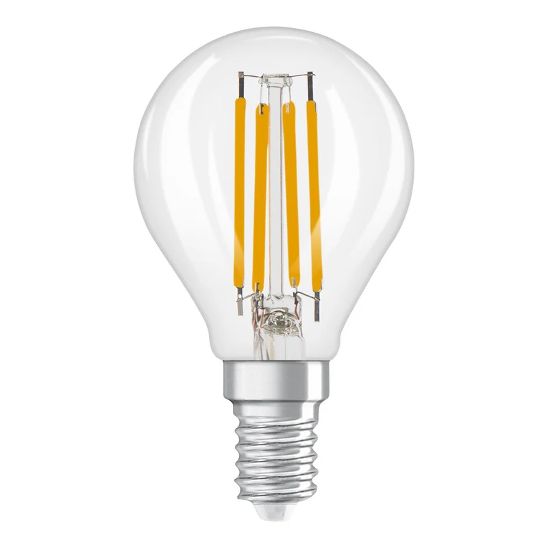 OSRAM Rétrofit Classic P LED Lampe dimmable (ex 40W) 5W / 2700K Blanc chaud E14