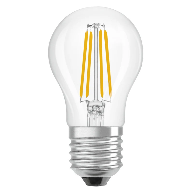 OSRAM Rétrofit Classic P LED Lampe (ex 40W) 4W / 4000K Blanc froid E27