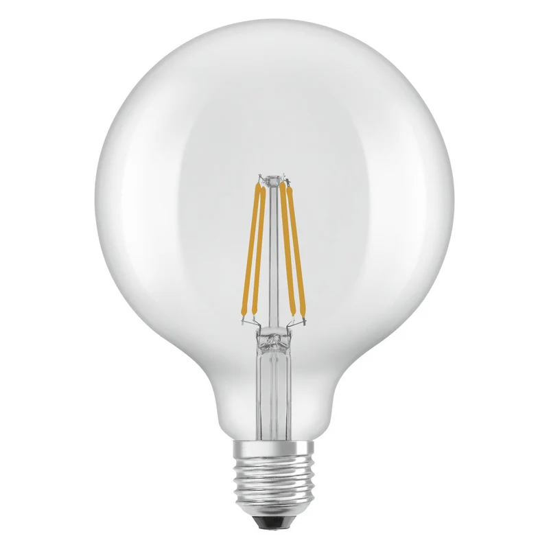 OSRAM LED Star Classic Lampe, forme boule, 7W, 806lm, clair, E27, blanc froid