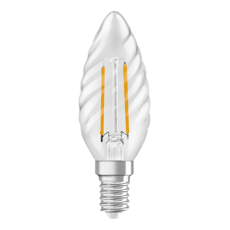 OSRAM LED Superstar Classic Lampe, Mini-bougie, 2.8W, 250lm, Blanc chaud, E14