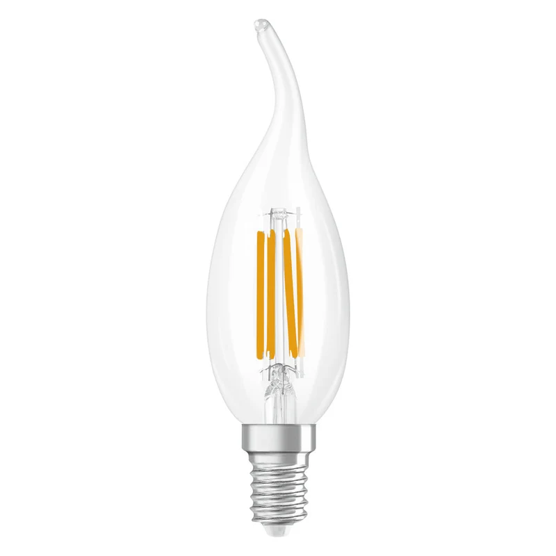OSRAM LED Lampe LED Retrofit CLASSIC BA DIM 4W 827 Clair E14, 470 lm, 2700 K, Blanc chaud