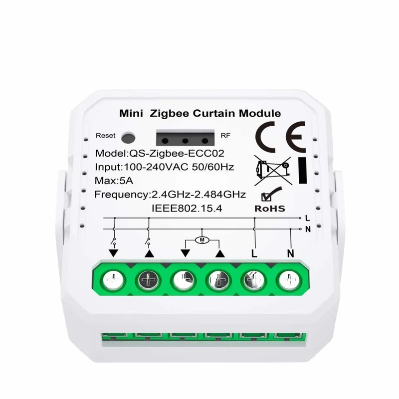 Module Interrupteur Volet Roulant Connecté Zigbee