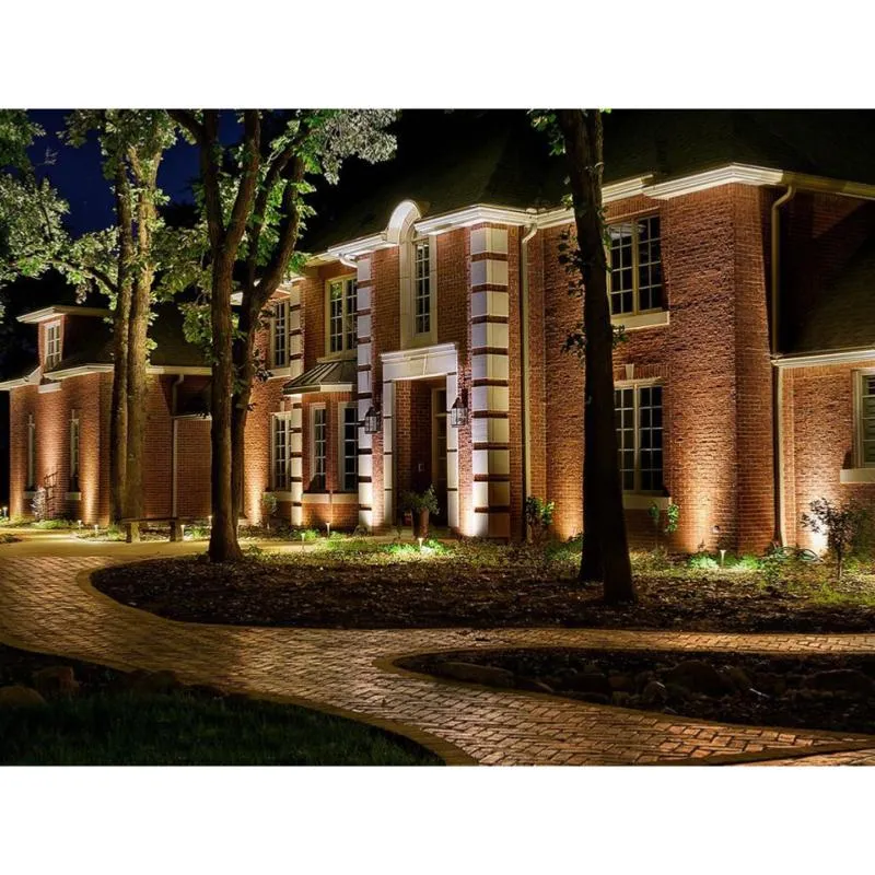 Projecteur LED RGBW 20W IP65 Noir