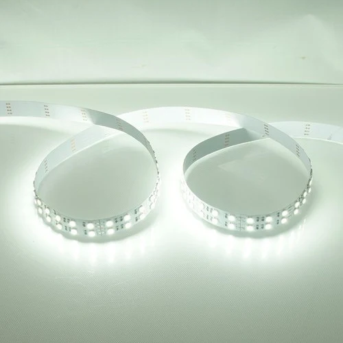 High CRI 90 LED light strip, 12V Dimmable SMD5050-600 Double Row Flexible LED Strips, 120 LEDs 1800LM Per Meter, 15mm Width Tape