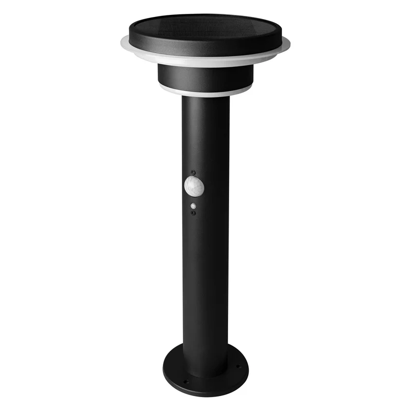 OSRAM ENDURA® Style Circle Double solaire LED lampe de chemin avec capteur 6W / 3000K noir
