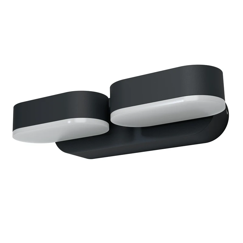 OSRAM LED Applique murale et plafonnier, luminaire pour applications extérieures, blanc chaud, 100,0 mm x 230,0 mm x 54,0 mm, ENDURA STYLE MINI SPOT