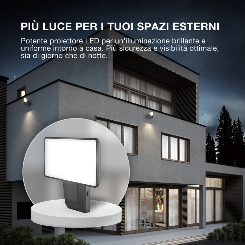 OSRAM ENDURA® PRO FLOOD CAPTEUR 27W 840 IP55 DG