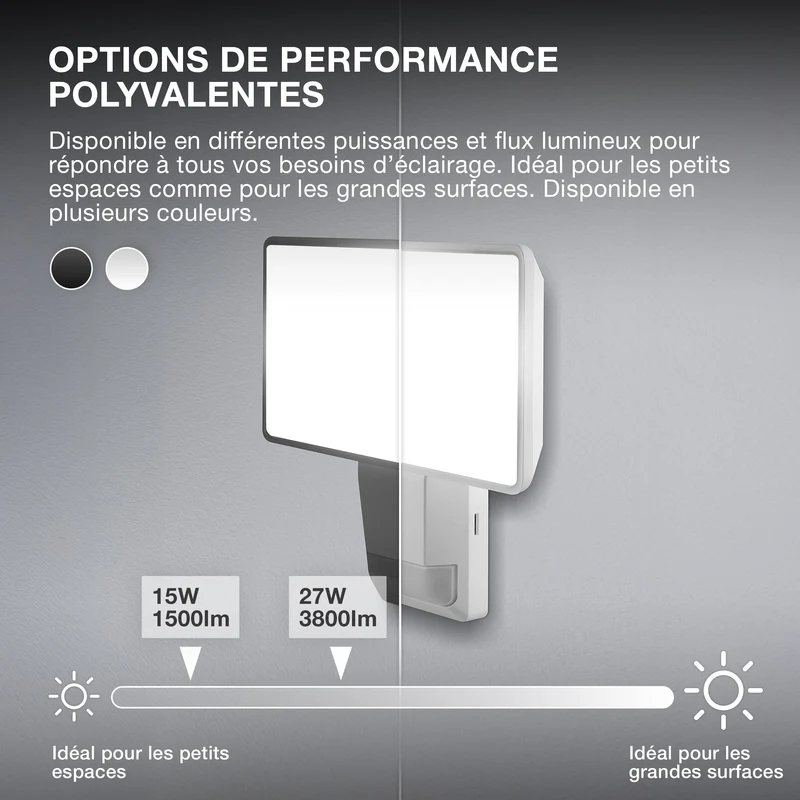 OSRAM ENDURA® PRO FLOOD CAPTEUR 27W 840 IP55 DG