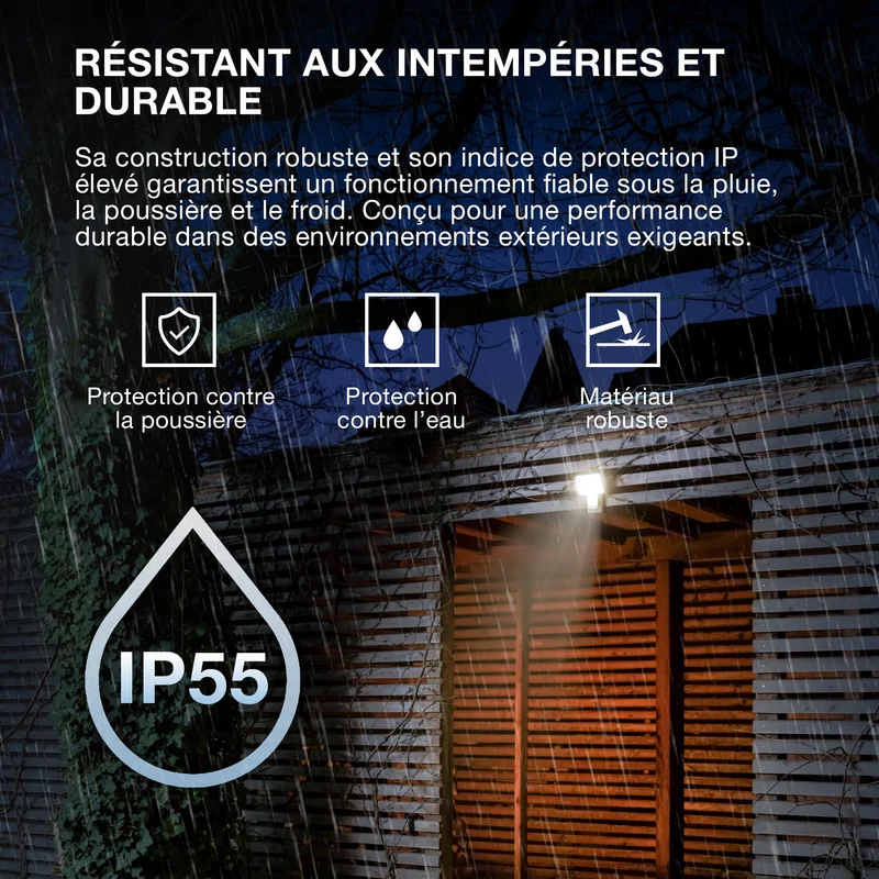 OSRAM ENDURA® PRO FLOOD CAPTEUR 27W 840 IP55 DG