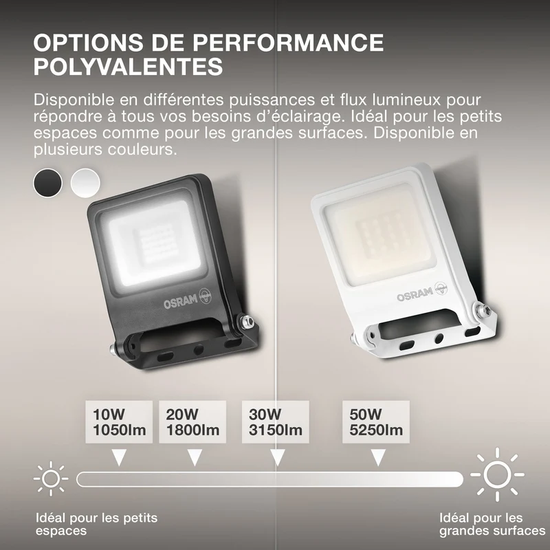 OSRAM ENDURA FLOOD 50W 830 DG