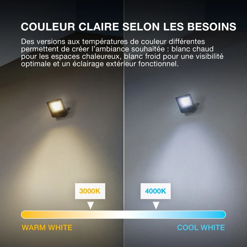 OSRAM ENDURA® FLOOD Blanc Chaud 30 W 3000 K DG