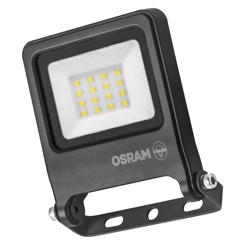 OSRAM LED Fluter, lampe pour applications extérieures, 10W blanc chaud, 125,0 mm x 101,0 mm x 29,0 mm, ENDURA FLOOD