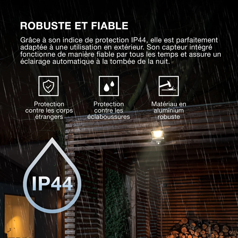 OSRAM ENDURA® FLOOD Capteur Blanc Chaud 50 W 3000 K DG