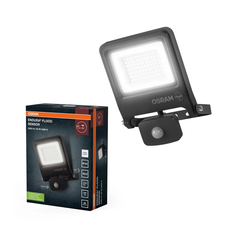 OSRAM ENDURA® FLOOD Capteur Blanc Froid 10 W 4000 K DG
