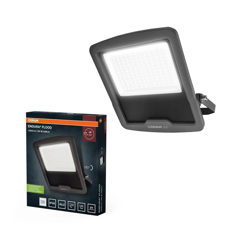 OSRAM ENDURA® projecteur LED blanc froid 100W / 4000K
