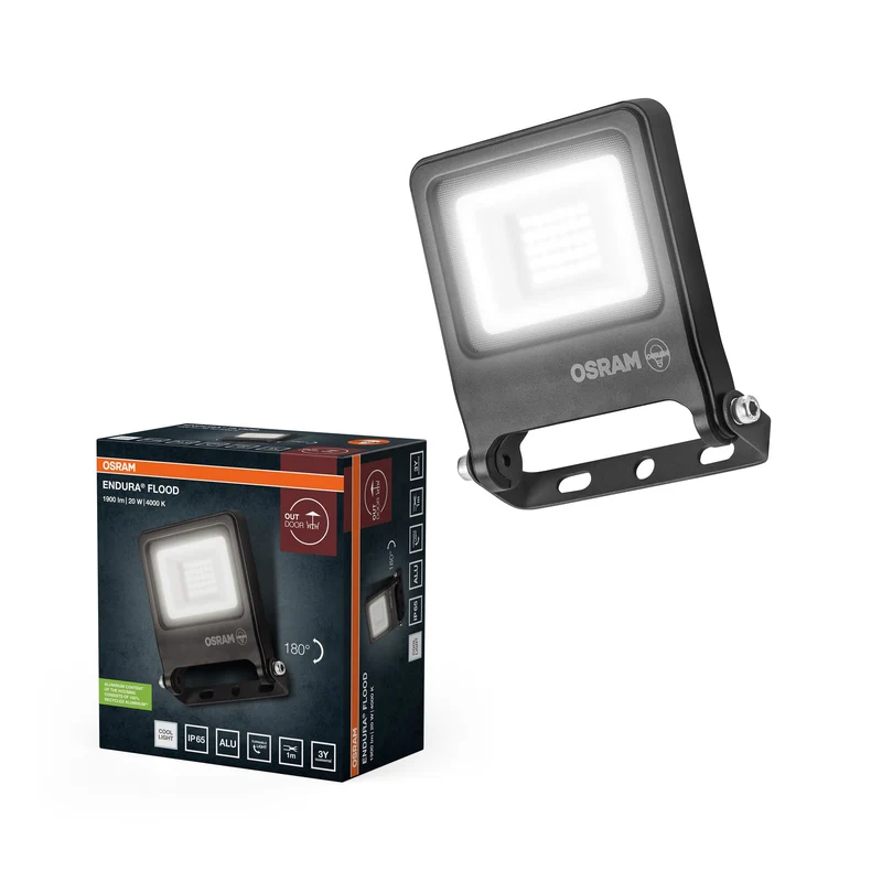 OSRAM ENDURA® FLOOD Blanc Froid 20 W 4000 K DG