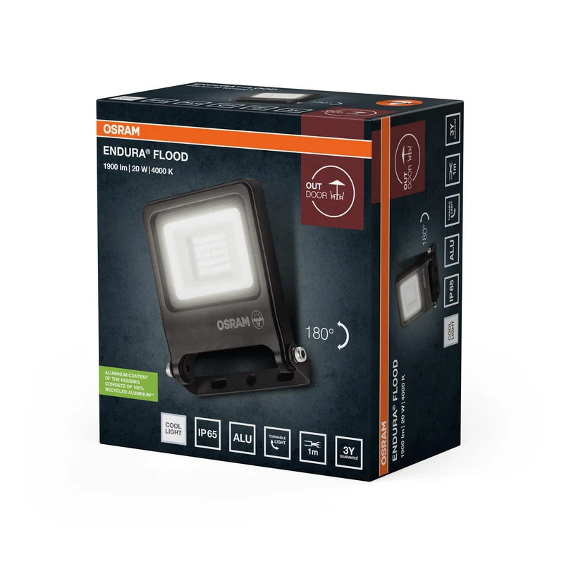 OSRAM ENDURA® FLOOD Blanc Froid 20 W 4000 K DG