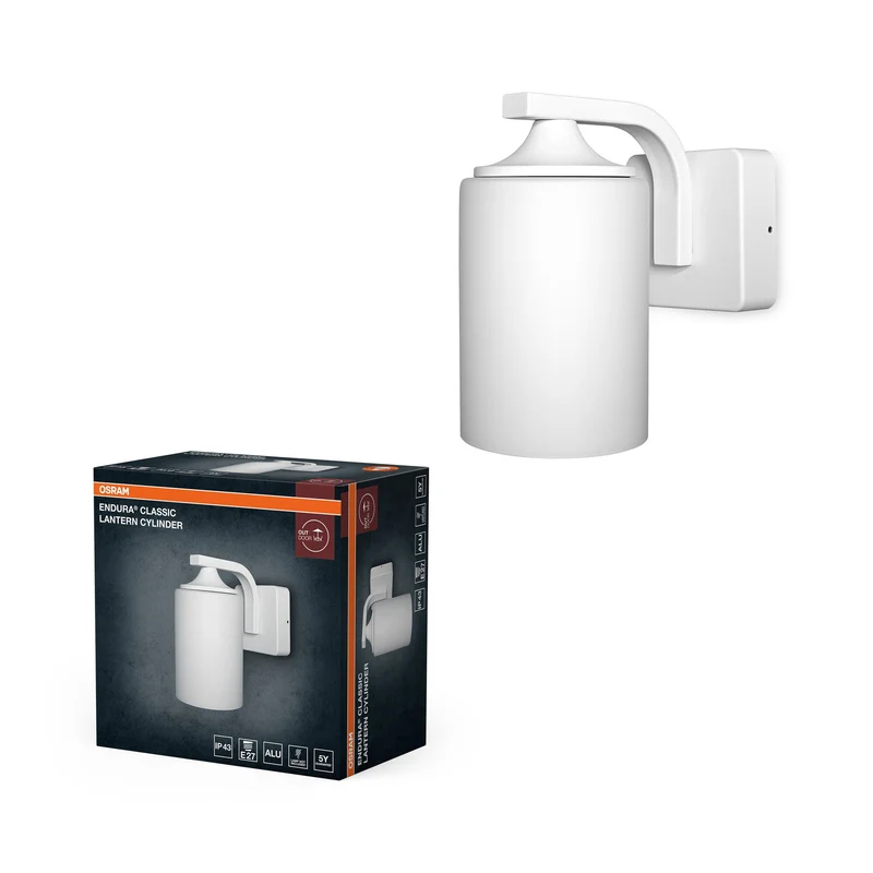 OSRAM ENDURA® CLASSIC LANTERNE CYLINDRE E27 BLANC