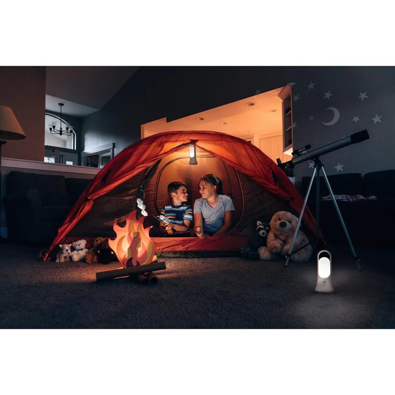 OSRAM NIGHTLUX Lanterne Mobile LED Veilleuse alimentée par batterie Capteur 0,65W / 4000K Blanc froid