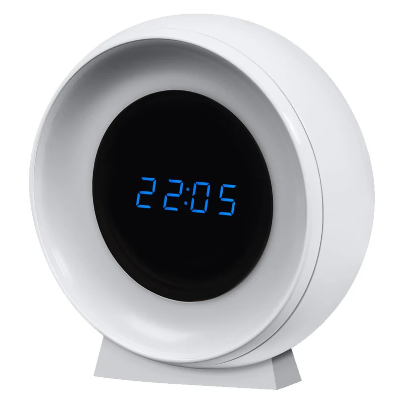 OSRAM NIGHTLUX Horloge numérique & veilleuse, blanc, 0,3W, 5lm