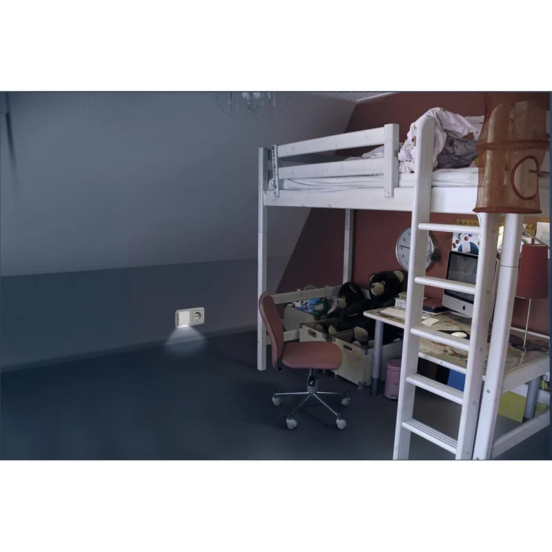 OSRAM LUNETTA® veilleuse fine avec capteur LED pour prise 0,30W / 3000K blanc chaud