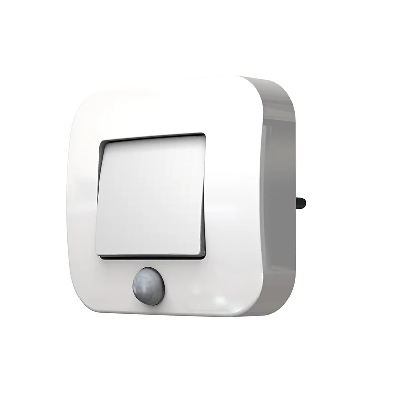 OSRAM LED veilleuse, lampe pour applications intérieures, blanc chaud, capteur de mouvement intégré, capteur de hall Lunetta
