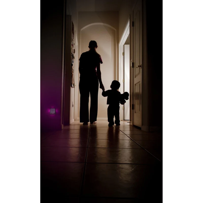 OSRAM LUNETTA SQUARE RGB veilleuse avec capteur de mouvement, 0,3W