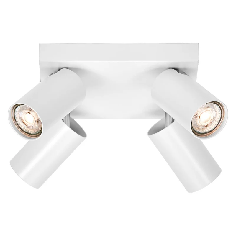 OSRAM LED SPOT OCTAGON PL Plafonnier 4 x 3,4W, GU10, 920lm, blanc