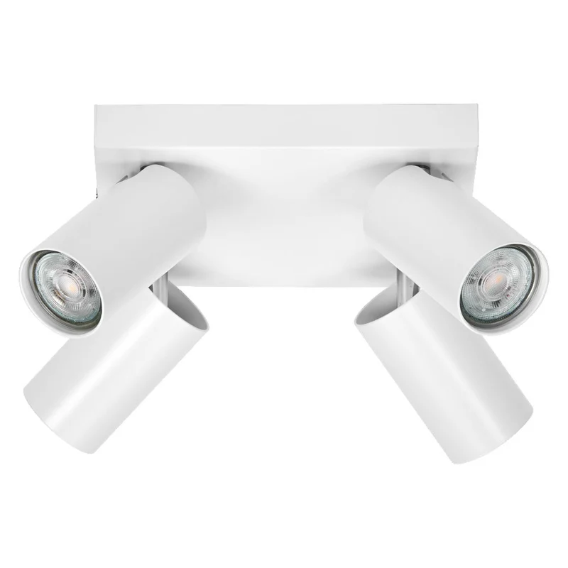 OSRAM LED SPOT OCTAGON PL Plafonnier 4 x 3,4W, GU10, 920lm, blanc