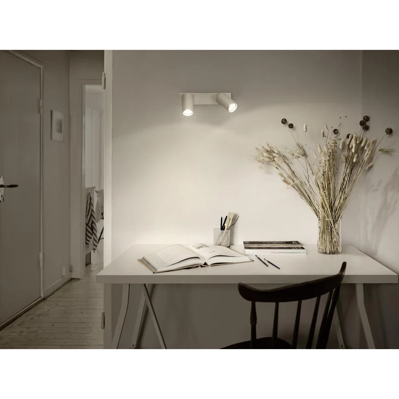 OSRAM LED SPOT OCTAGON Plafonnier 2 x 3,4W, GU10, 460lm, blanc