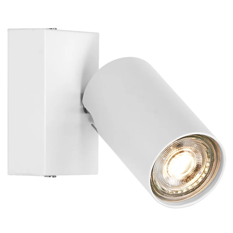 OSRAM LED SPOT OCTAGON Plafonnier / Applique murale 3,4W, GU10, 230lm, blanc