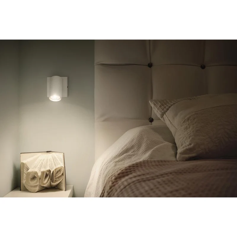 OSRAM LED SPOT OCTAGON Plafonnier / Applique murale 3,4W, GU10, 230lm, blanc