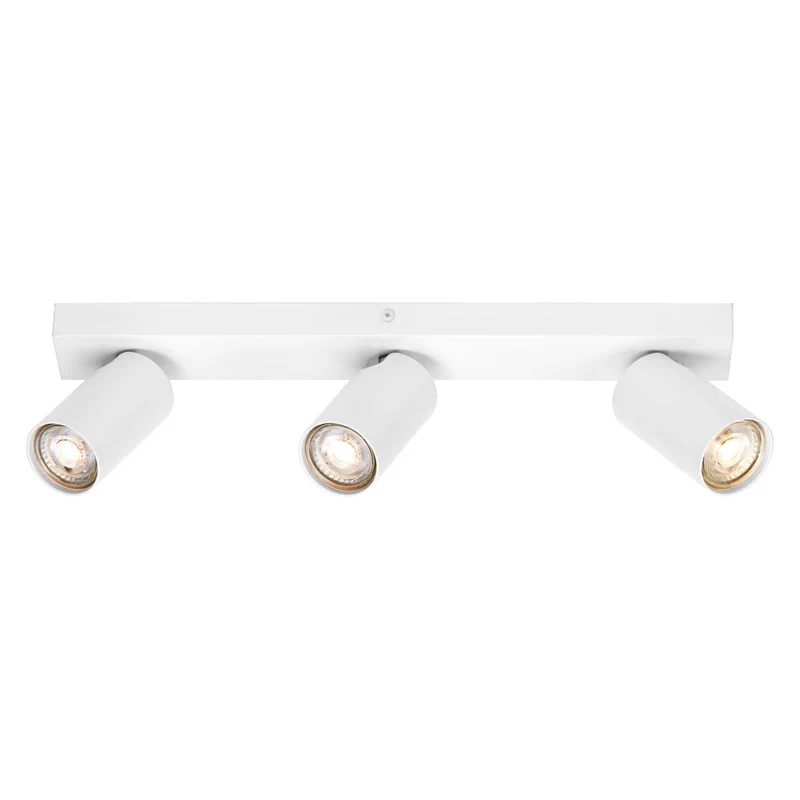 OSRAM LED SPOT OCTAGON Plafonnier 3 x 3,4W, GU10, 690lm, blanc