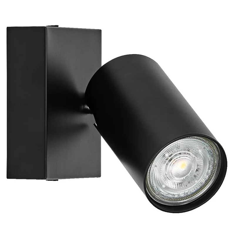 OSRAM LED SPOT OCTAGON Plafonnier / Applique murale 3,4W, GU10, 230lm, noir