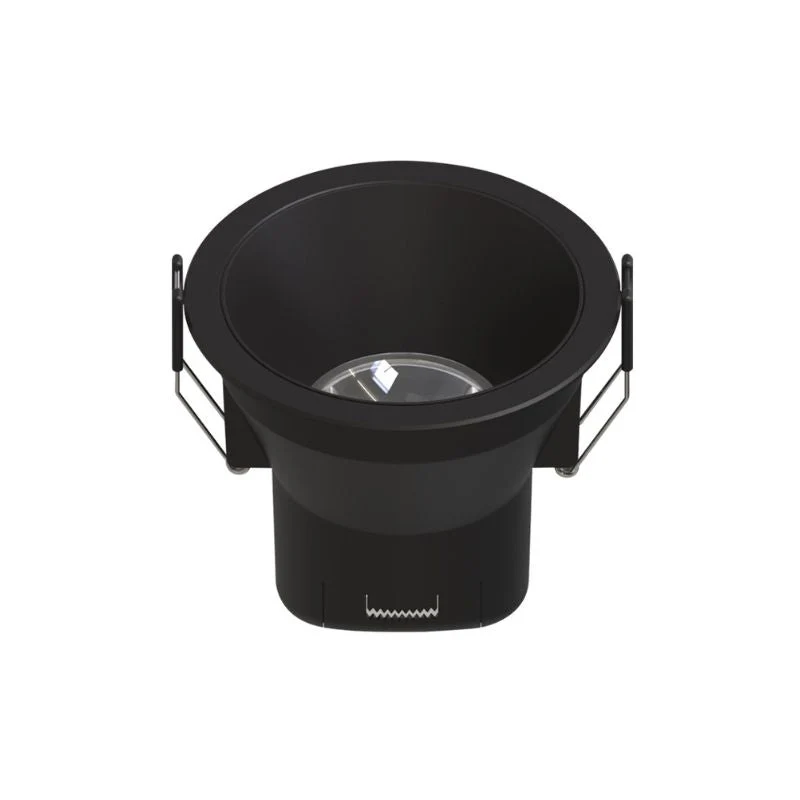 Spot Encastrable Dimmable Noir LED 9W CCT ø85mm - 2700K/4000K