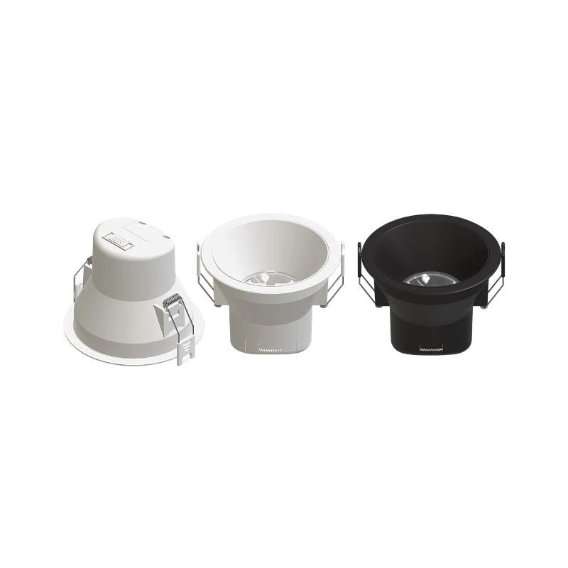 Spot Encastrable Dimmable Noir LED 9W CCT ø85mm - 2700K/4000K