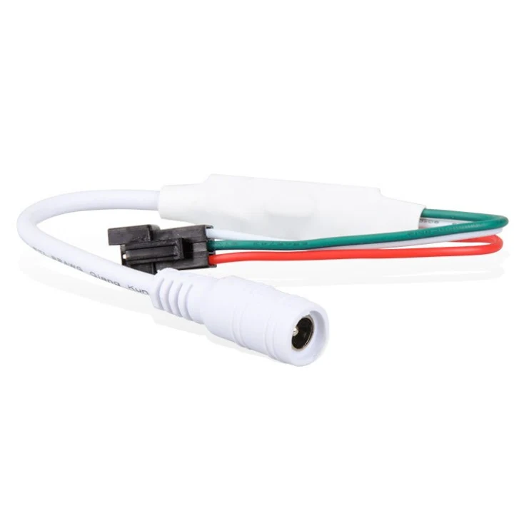 Mini LED Controller 14 Key RF Wireless Remote Pixel SPI Controller for Addressable Dream Color RGB LED Lights DC5-24V