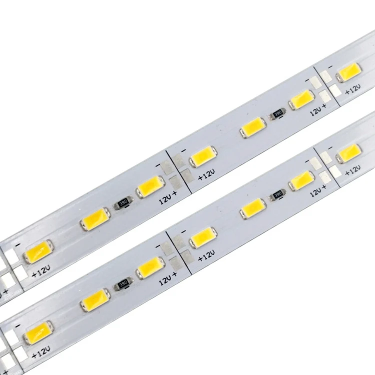 SMD5630 Rigid LED Strip Light – DC12V / 24V | 12mm PCB | 18W/M | 72 LEDs/M | 1Meter Length | Warm White / Natural White / Daylight White / Cool White | Indoor Linear Lighting Bar | 10 / 50PCS