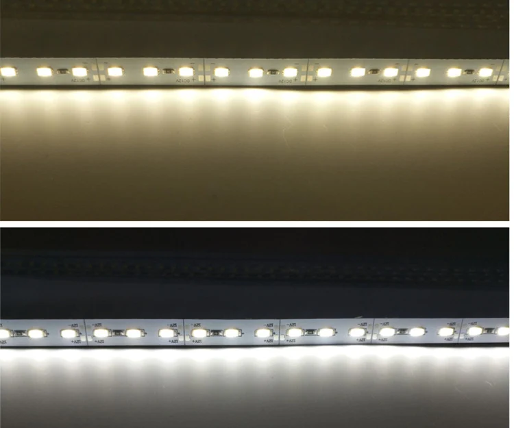 SMD5630 Rigid LED Strip Light – DC12V / 24V | 12mm PCB | 18W/M | 72 LEDs/M | 1Meter Length | Warm White / Natural White / Daylight White / Cool White | Indoor Linear Lighting Bar | 10 / 50PCS