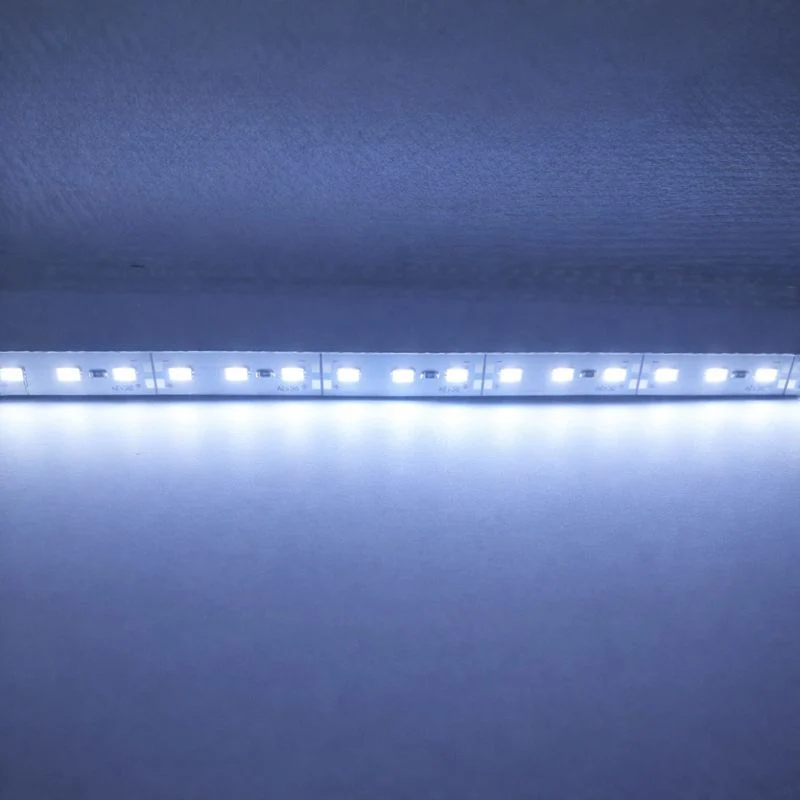SMD5630 Rigid LED Strip Light – DC12V / 24V | 12mm PCB | 18W/M | 72 LEDs/M | 1Meter Length | Warm White / Natural White / Daylight White / Cool White | Indoor Linear Lighting Bar | 10 / 50PCS