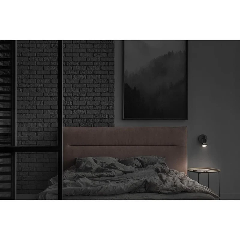 OSRAM LED SPOT GU10 Plafonnier / Applique murale 3,4W, 230lm, noir