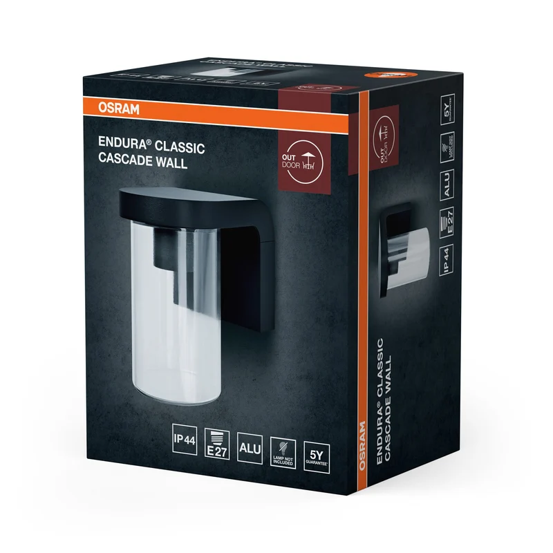 OSRAM ENDURA® CLASSIC CASCADE Applique murale E27 CLR