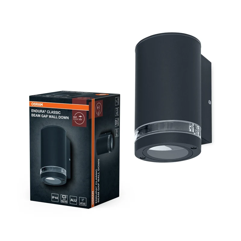 OSRAM ENDURA® ÉCART DE FAISCEAU mural vers le bas GU10