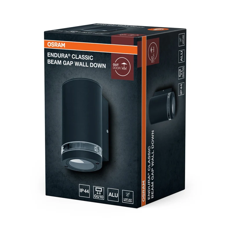 OSRAM ENDURA® ÉCART DE FAISCEAU mural vers le bas GU10