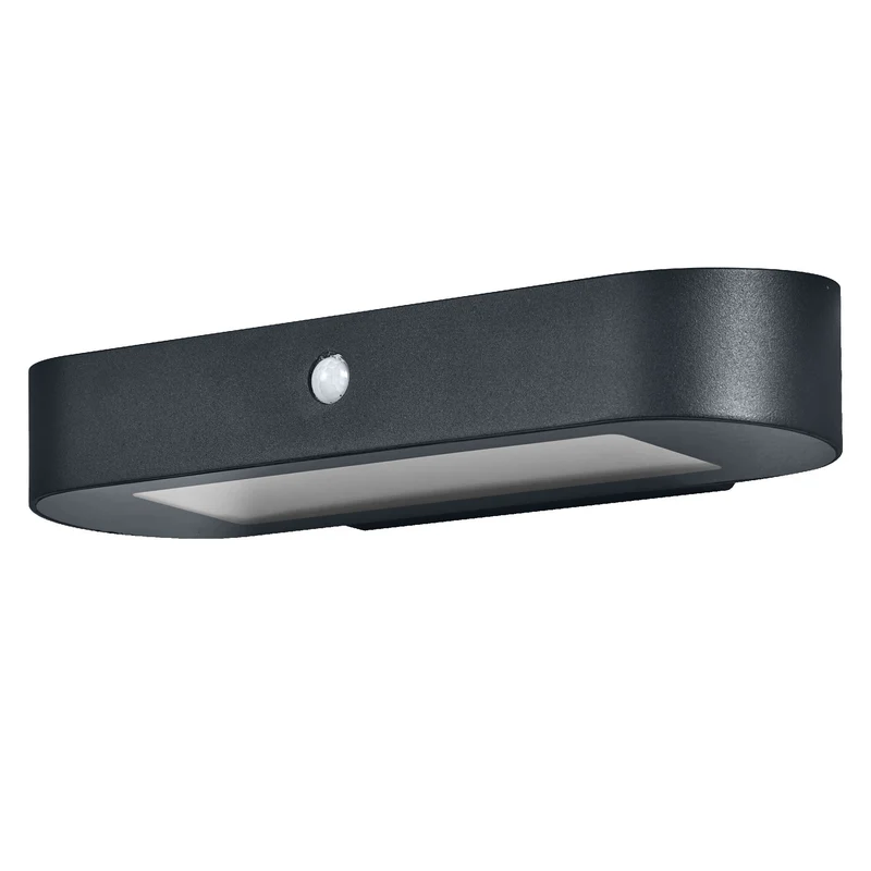 OSRAM ENDURA Style Applique solaire ovale, capteur, 4000K
