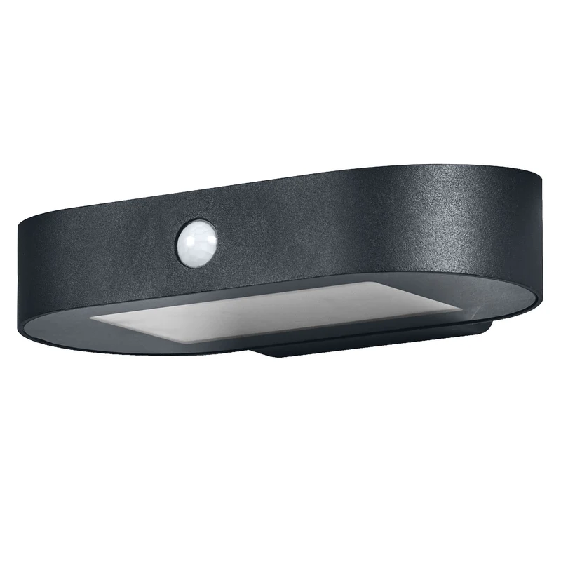 OSRAM ENDURA Style Petite lampe solaire murale, capteur, 3000K
