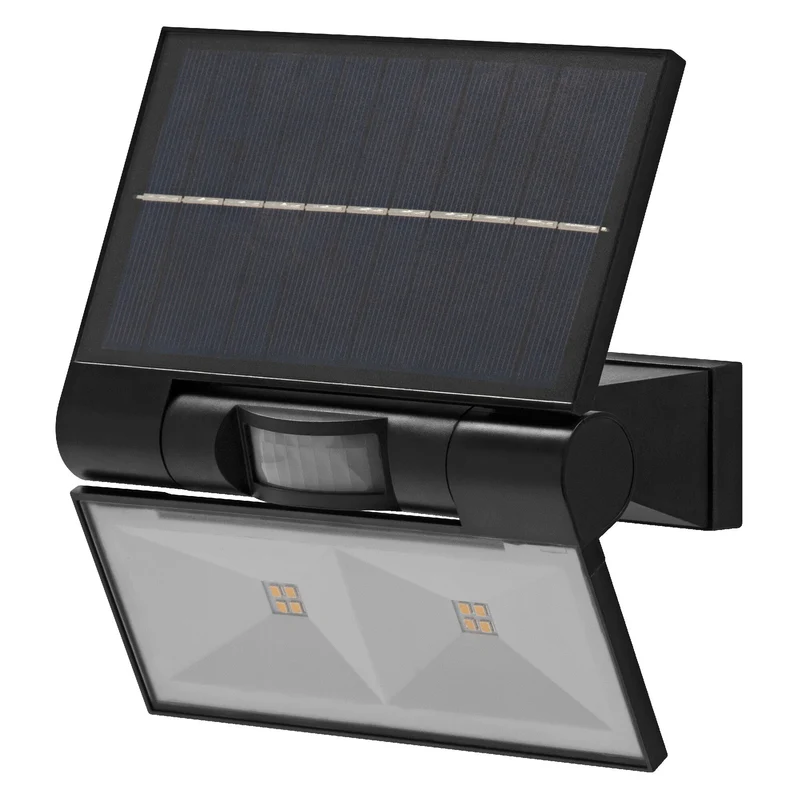 OSRAM ENDURA STYLE SOLAR DOUBLE projecteur avec capteur 2,90W / 3000K blanc chaud